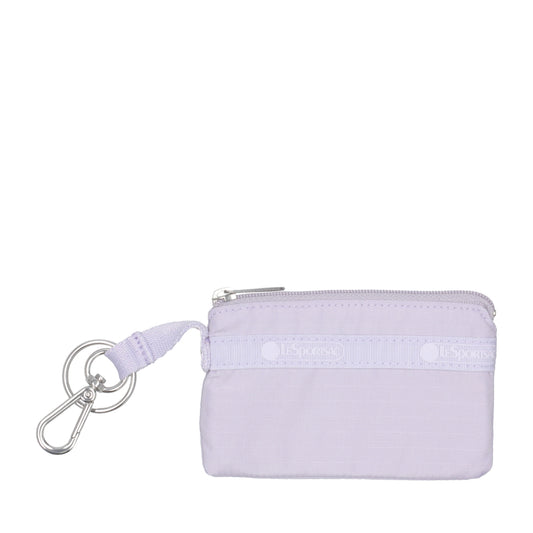 ZIP CARD HOLDER 卡片零錢包 - 柔霧紫