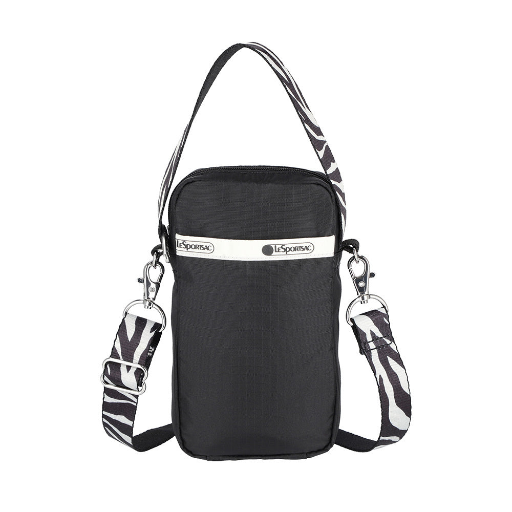 TH MINI CROSSBODY 迷你斜背包 - 黑夜斑影