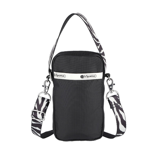 TH MINI CROSSBODY 迷你斜背包 - 黑夜斑影