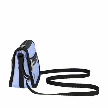 CLASSIC MINI HOBO 經典迷你斜背包 - 雪地小企鵝