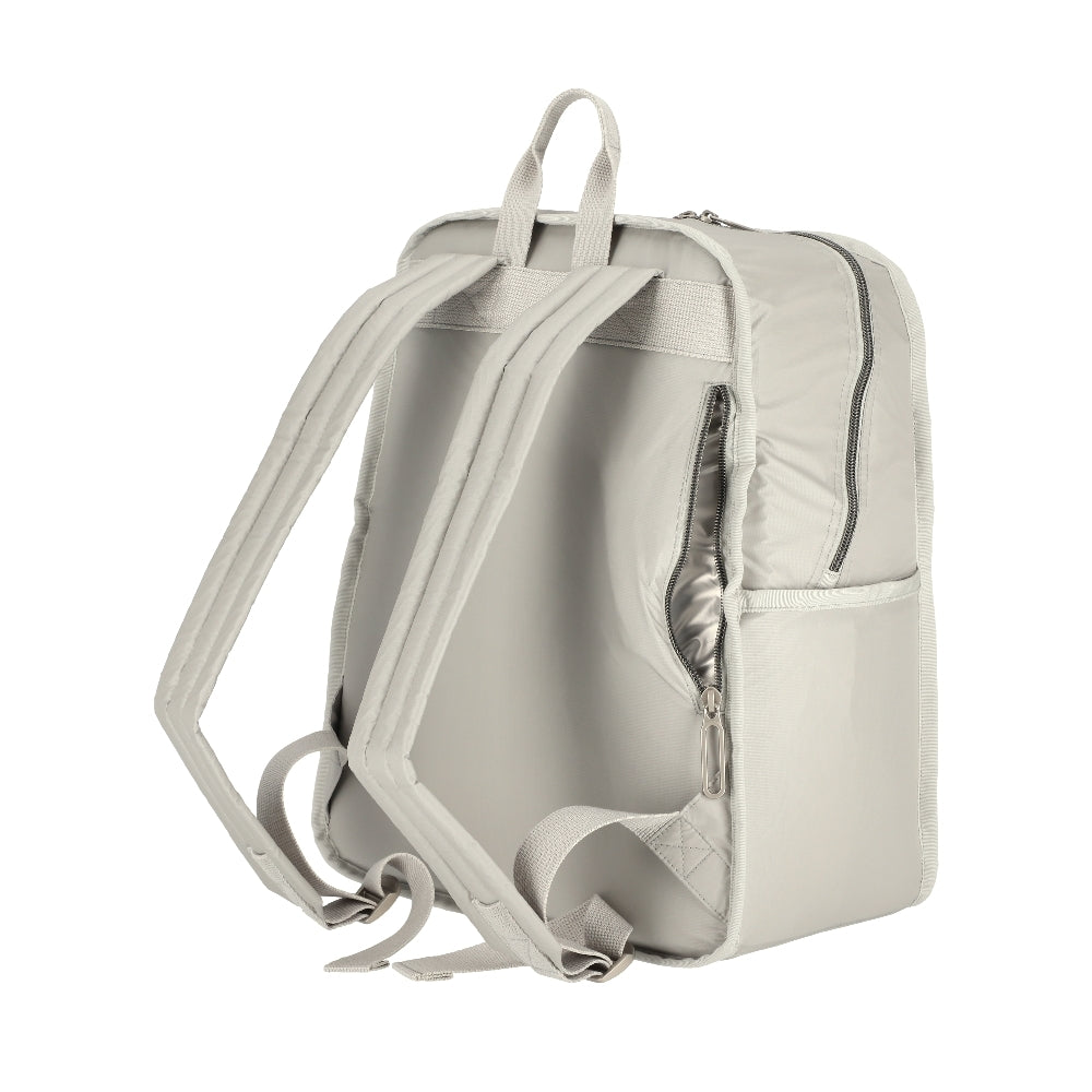FUNCTIONAL BACKPACK 多功能後背包 - 淺棕灰