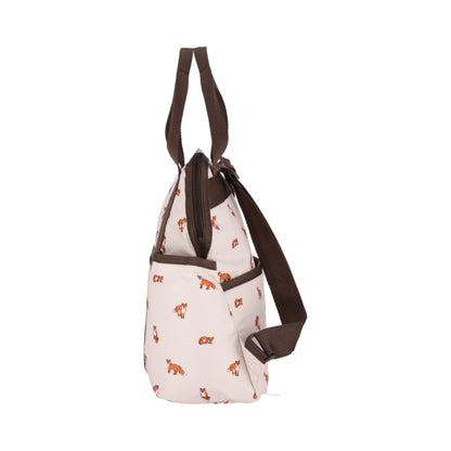 DOUBLE TROUBLE BACKPACK 兩用後背包 - 森林小狐狸