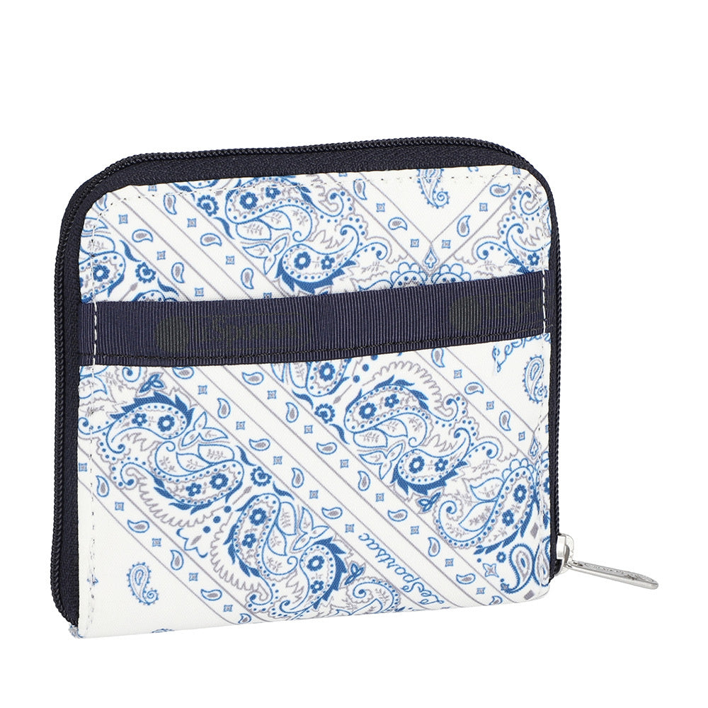 COMPACT ZIP WALLET 簡約拉鍊短夾 - 微風織語