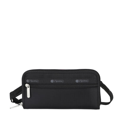 MINI DUFFEL CROSSBODY  可背式皮夾 - 永恆黑