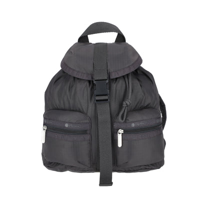 SMALL VOYAGER 小型掀蓋後背包 - 夜幕灰