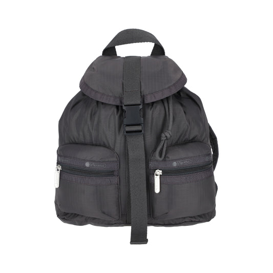 SMALL VOYAGER 小型掀蓋後背包 - 夜幕灰