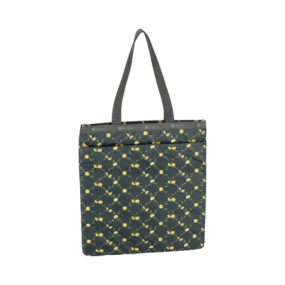 LARGE EMERALD TOTE 大型肩背托特包 - 綠野雛菊