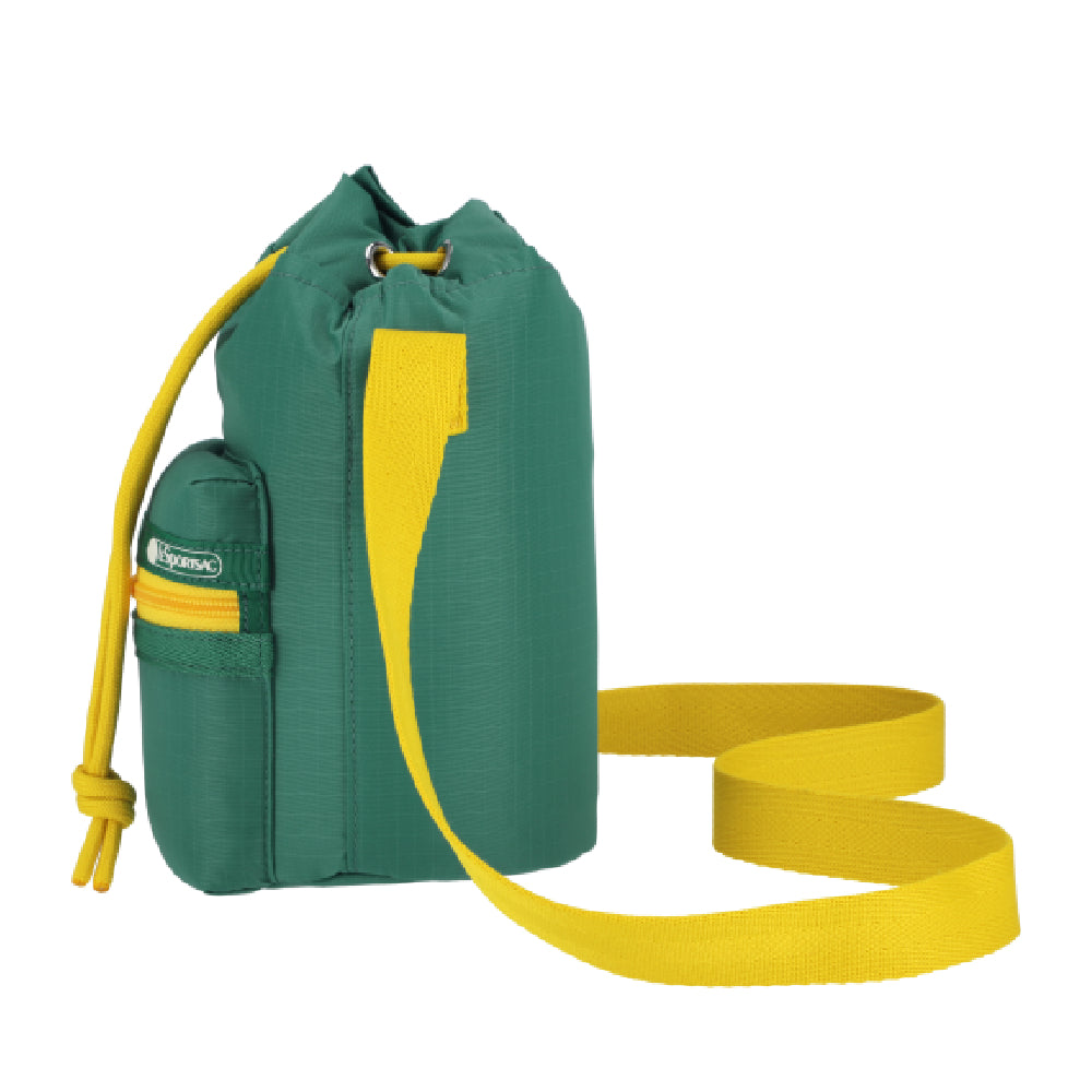 WATERBOTTLE BAG 水壺收納袋 - PEANUTS 碧草綠