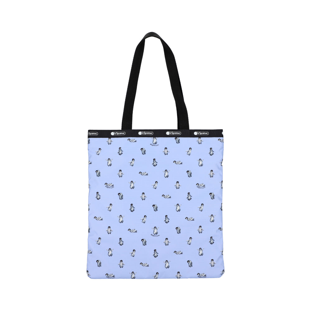 LARGE EMERALD TOTE 大型肩背托特包 - 雪地小企鵝