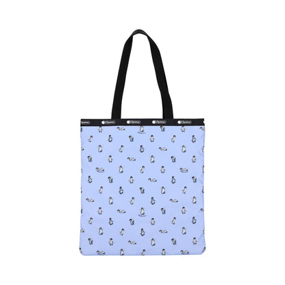 LARGE EMERALD TOTE 大型肩背托特包 - 雪地小企鵝