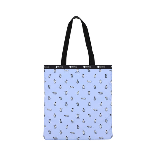 LARGE EMERALD TOTE 大型肩背托特包 - 雪地小企鵝