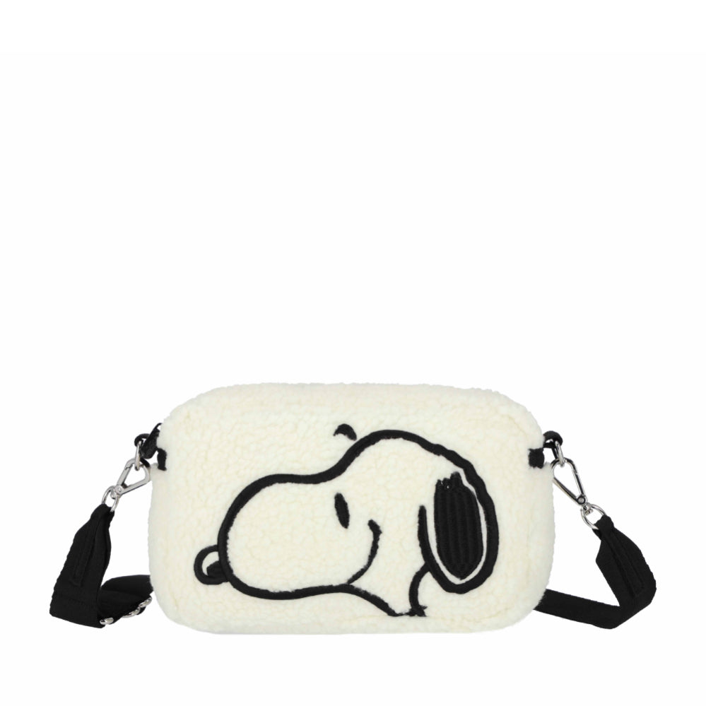 E/W MOBILE CROSSBODY 橫式手機斜背包 - PEANUTS 史努比