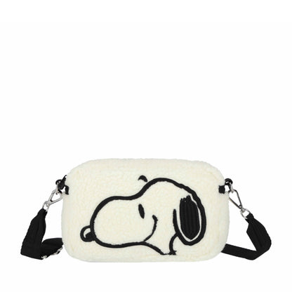 E/W MOBILE CROSSBODY 橫式手機斜背包 - PEANUTS 史努比