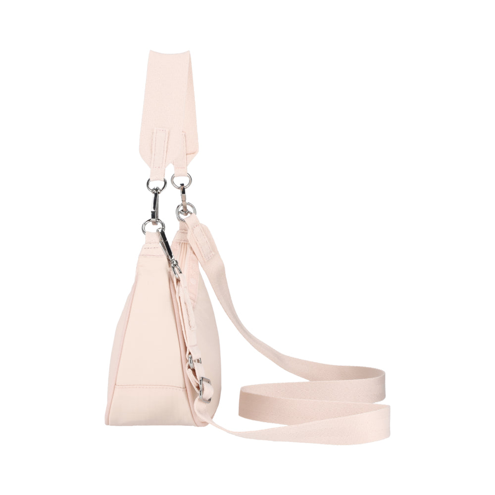 SM CONV HOBO 迷你兩用新月包 - 晨曦桃粉