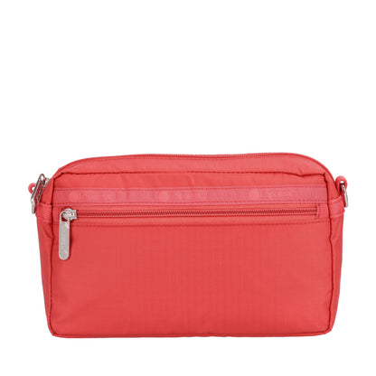 E/W PHONE CROSSBODY 手機斜背包 - 玫瑰紅