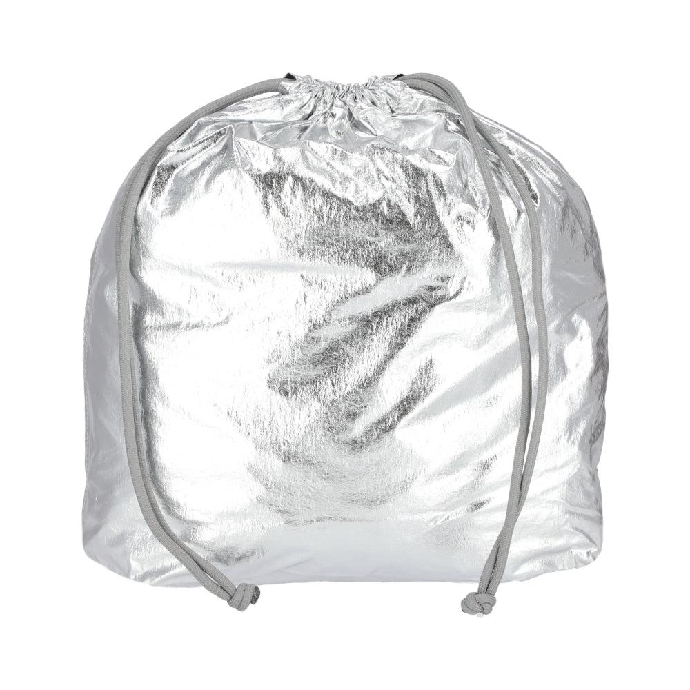 MED NET TOTE BAG 中型網狀肩背包 - 月霧銀