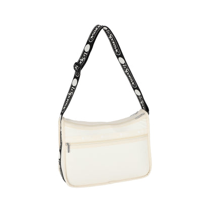 DELUXE EVERYDAY BAG 奢華斜背包 - 白雲織語