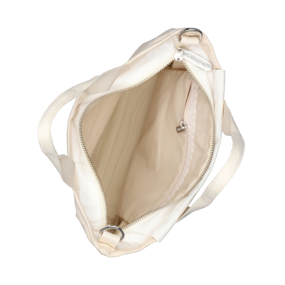 CANVAS MINI TOTE 帆布迷你托特包 - 糖霜白