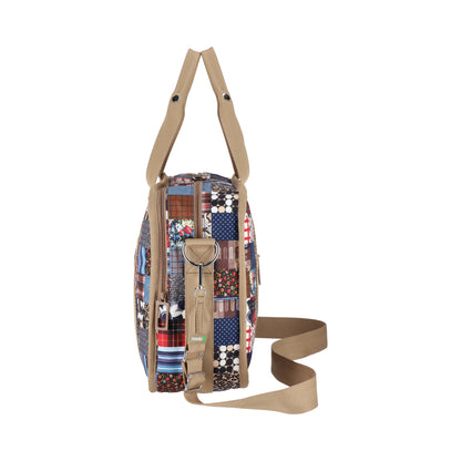 PULLMAN BAG 方型肩背包 - 50周年懷舊拼布