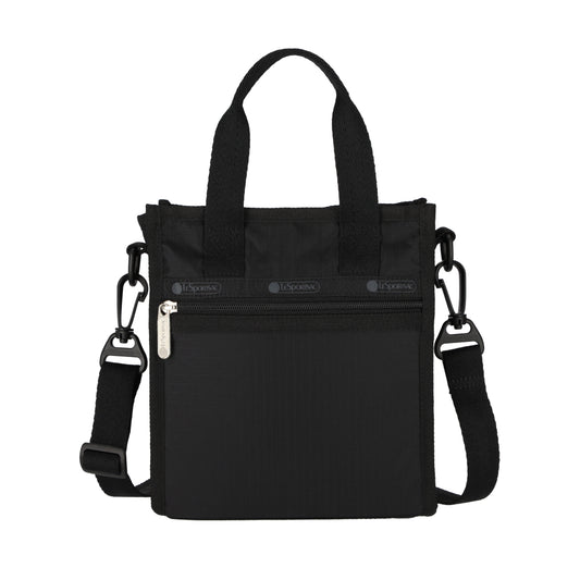 MINI N/S TOTE 迷你方型托特包 - 永恆黑