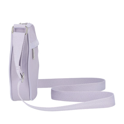 SMALL ROUND CROSSBODY 小型斜背包 - 柔霧紫