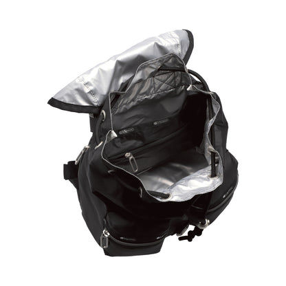 MINI BACKPACK 迷你扣環後背包 - 魔力暗黑