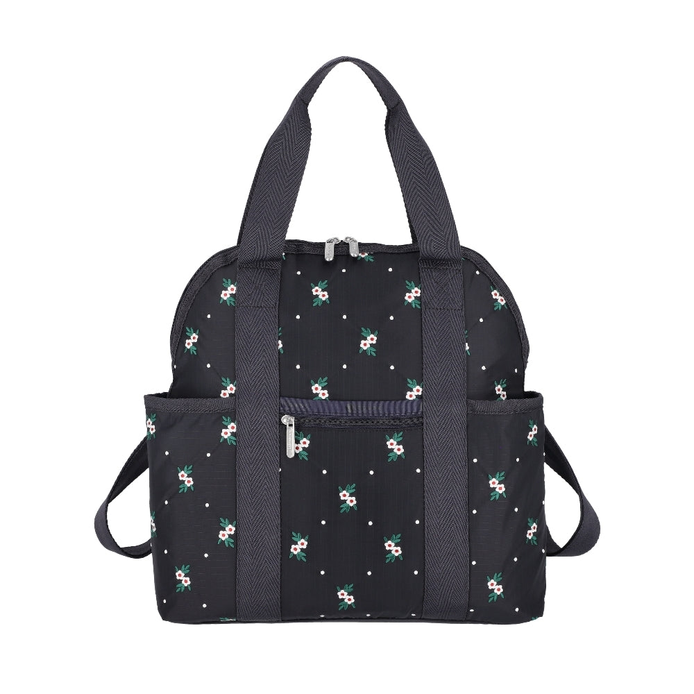 DOUBLE TROUBLE BACKPACK 兩用後背包 - 典雅花苑
