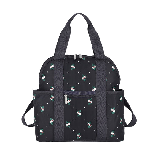 DOUBLE TROUBLE BACKPACK 兩用後背包 - 典雅花苑