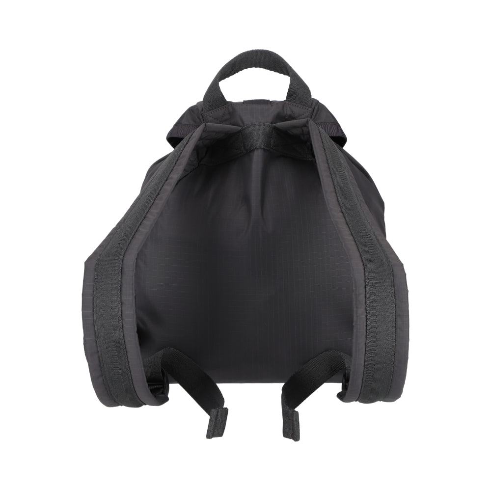 SMALL VOYAGER 小型掀蓋後背包 - 夜幕灰