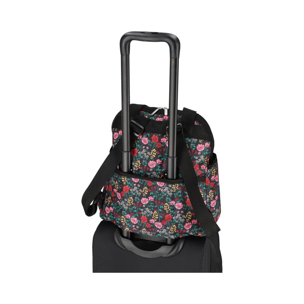 DOUBLE TROUBLE BACKPACK 兩用後背包 - 馥郁花語