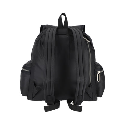 3 ZIP VOYAGER 側邊拉鍊後背包 - 魔力暗黑