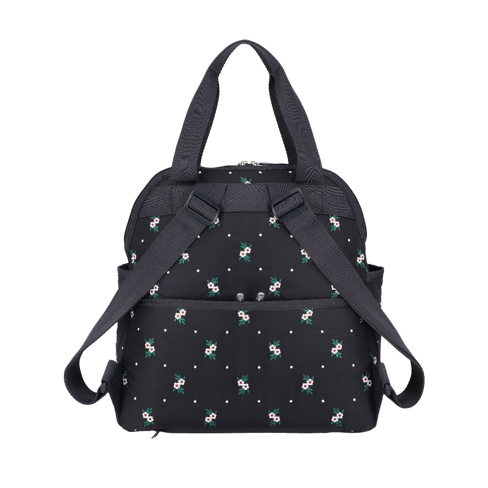 DOUBLE TROUBLE BACKPACK 兩用後背包 - 典雅花苑