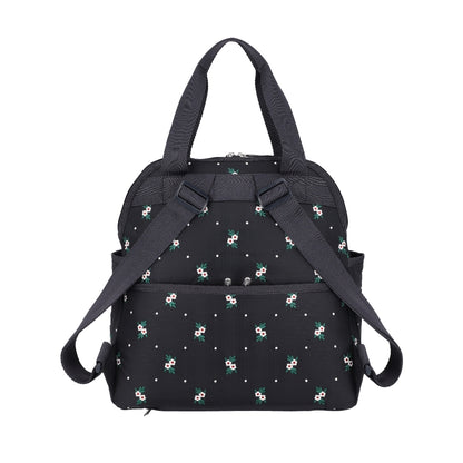 DOUBLE TROUBLE BACKPACK 兩用後背包 - 典雅花苑