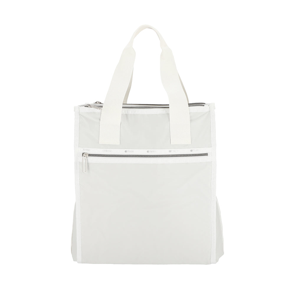 ESSENTIAL N/S TOTE 直式托特包 - 極致白