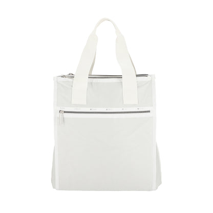 ESSENTIAL N/S TOTE 直式托特包 - 極致白