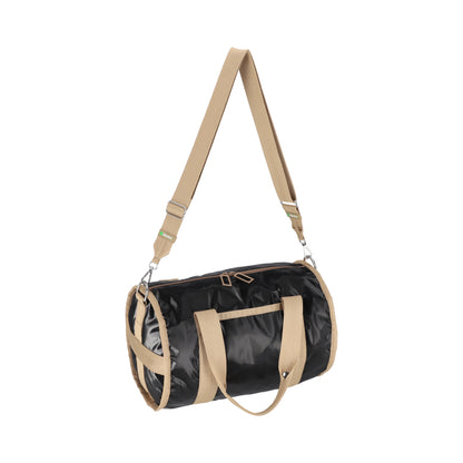 DUFFLE ROLL BAG 復古圓桶包 - 50周年閃耀黑