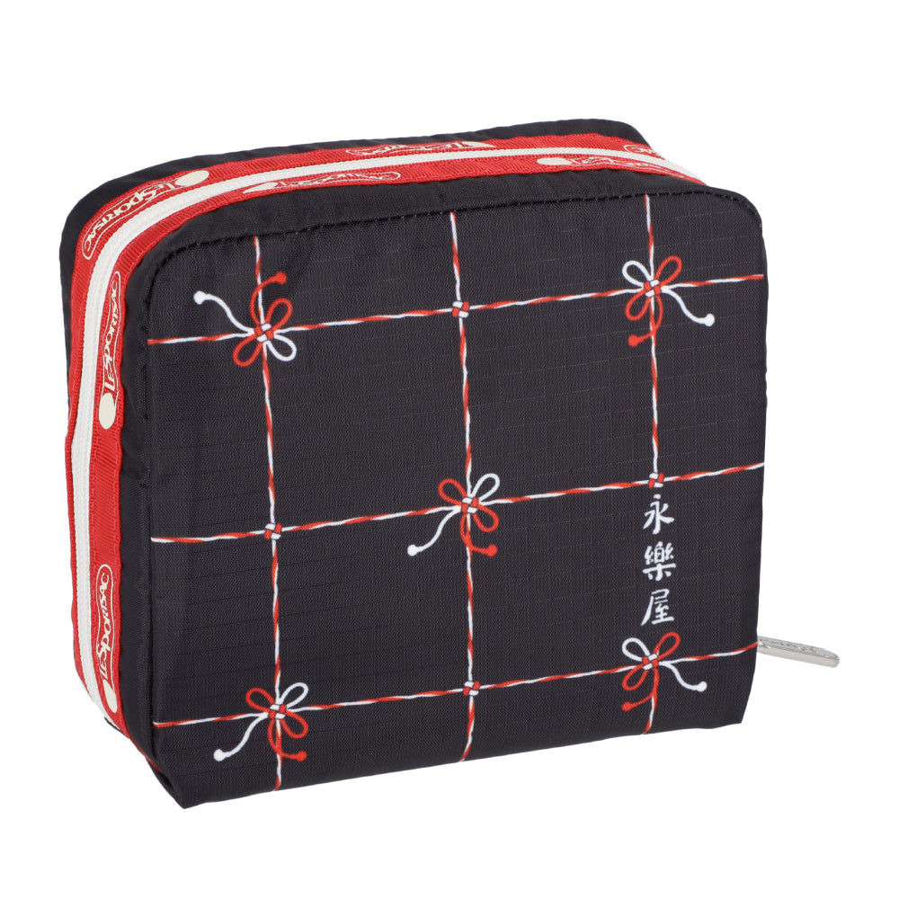 MEDIUM SQUARE COSMETIC 中方形化妝包 - 吉犬繫福
