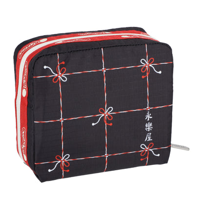 MEDIUM SQUARE COSMETIC 中方形化妝包 - 吉犬繫福