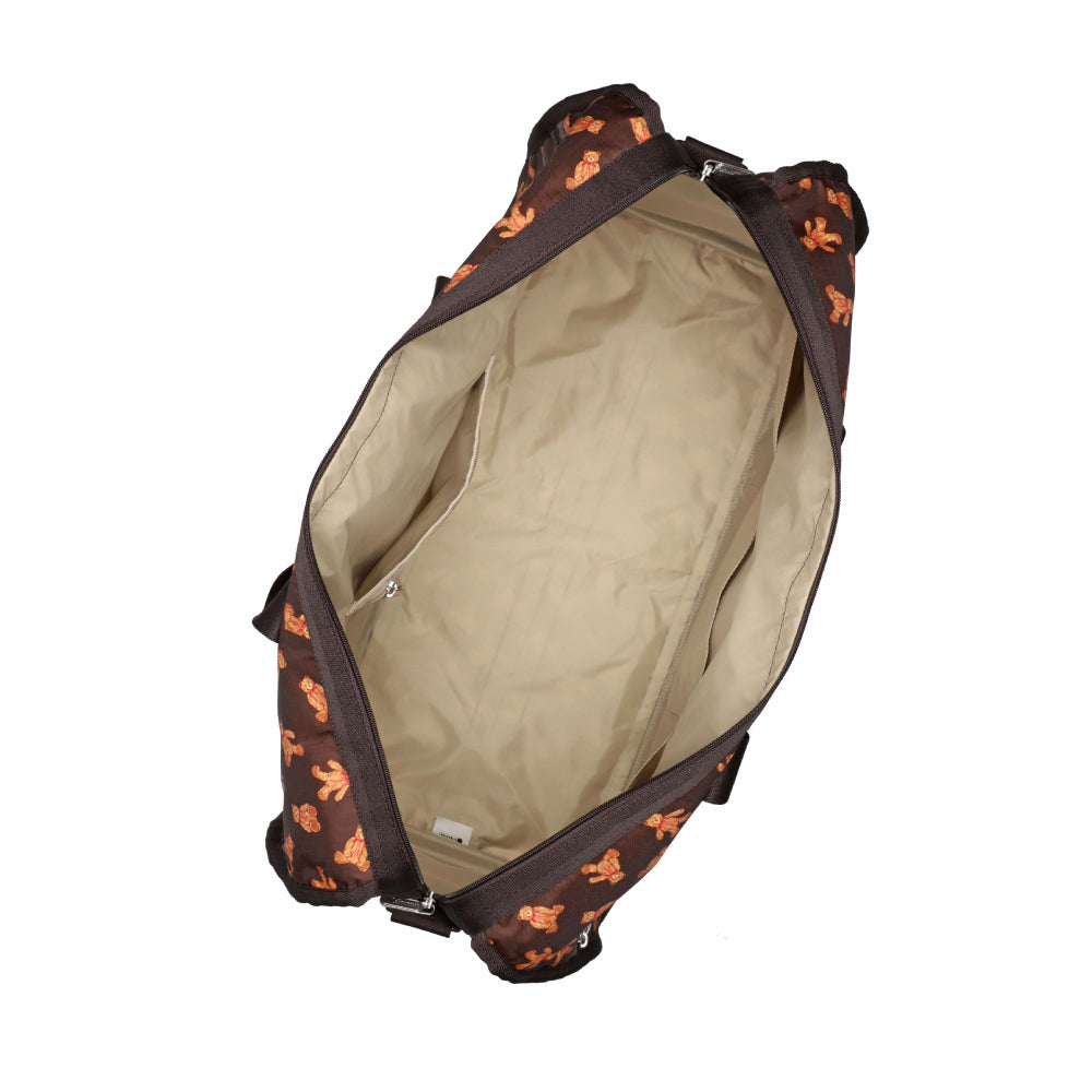 DELUXE LG WEEKENDER 奢華大型旅行袋 - 泰迪熊樂園