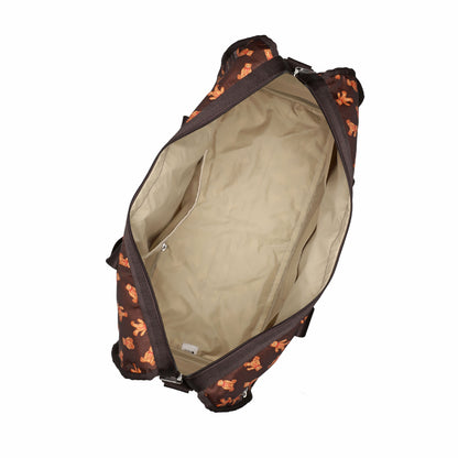 DELUXE LG WEEKENDER 奢華大型旅行袋 - 泰迪熊樂園