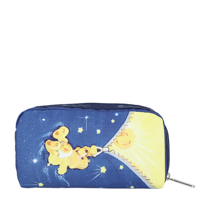 RECTANGULAR COSMETIC 長形化妝包 - CARE BEARS 彩虹熊樂園