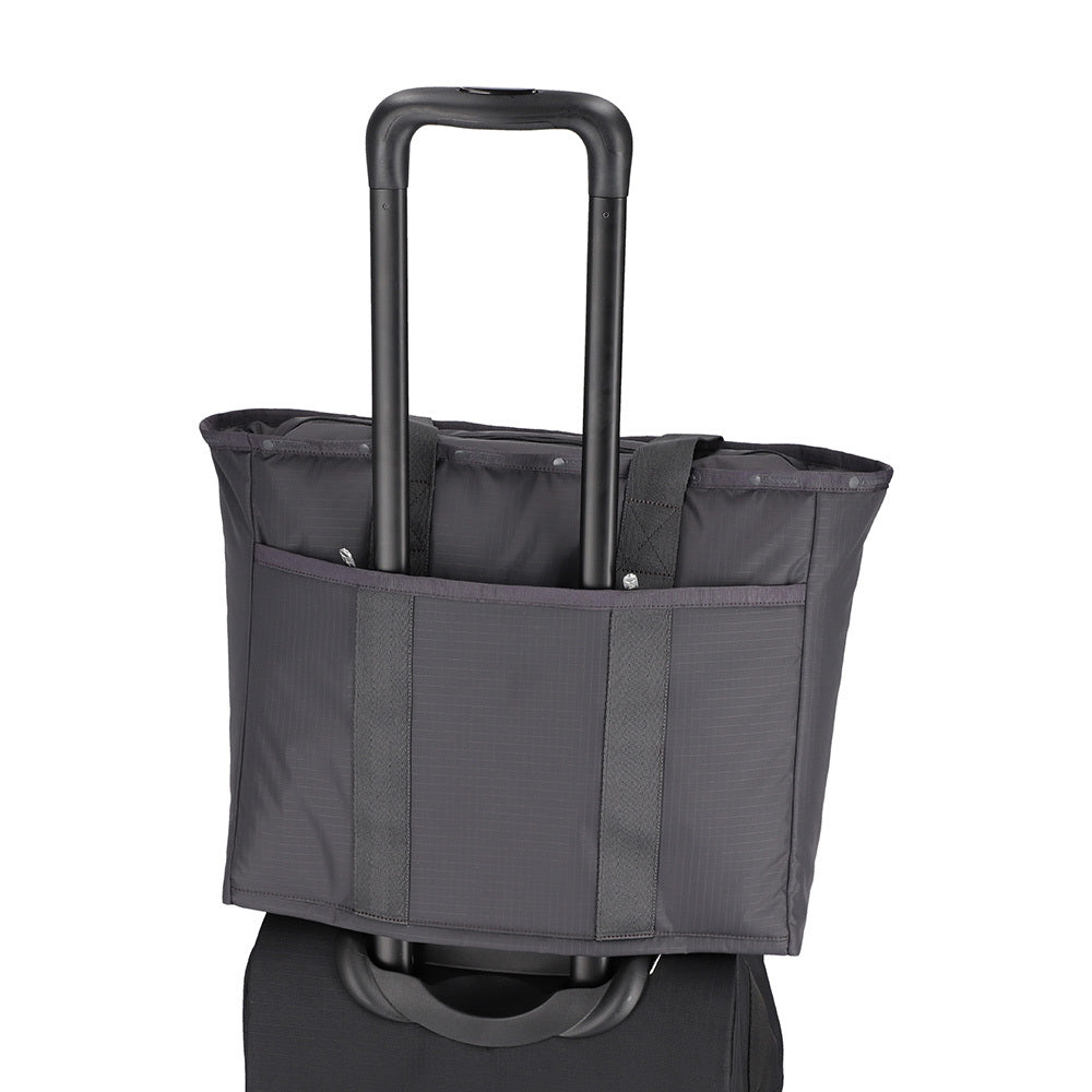 CLASSIC ZIP TOTE 經典拉鍊托特包 - 夜幕灰