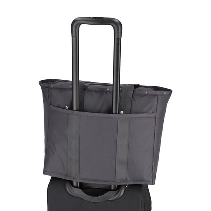 CLASSIC ZIP TOTE 經典拉鍊托特包 - 夜幕灰