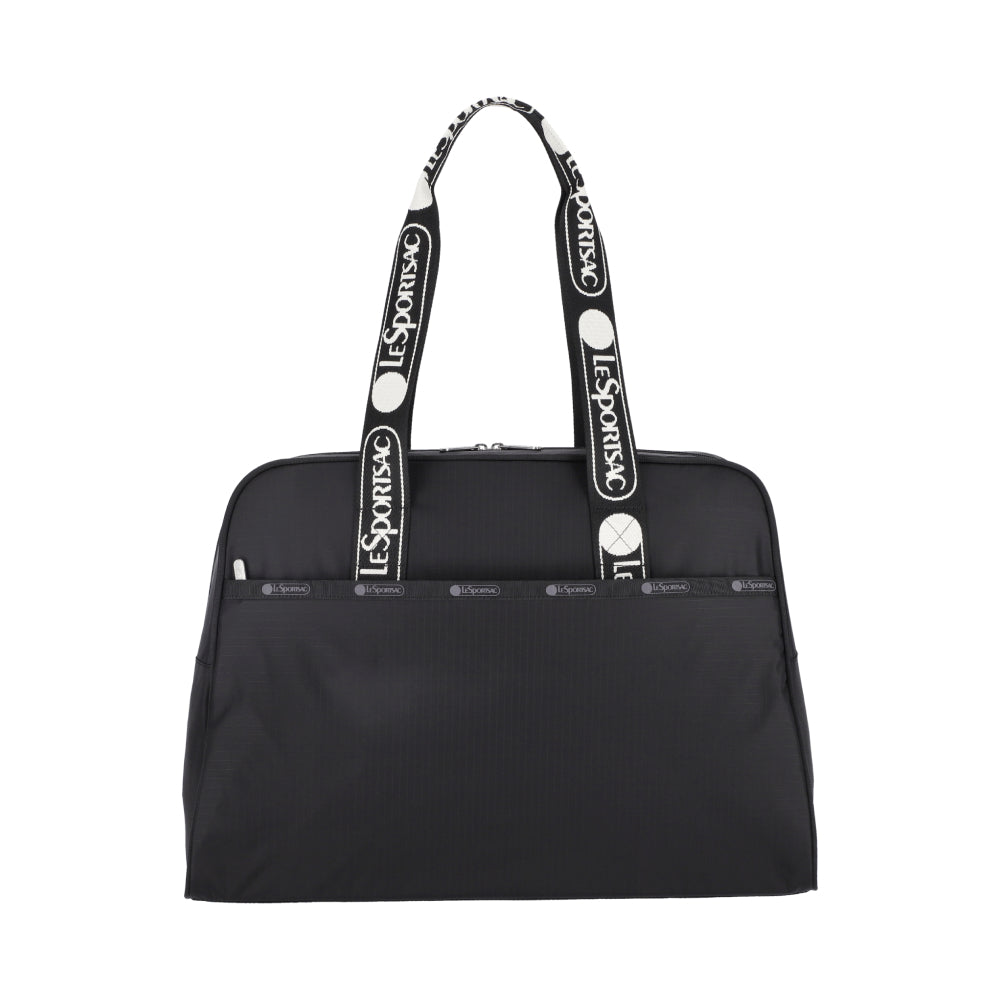 SMALL CARRYALL DUFFLE 機能手提旅行袋 - 黑霧織語