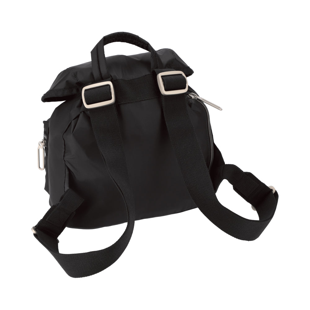 MINI BACKPACK 迷你扣環後背包 - 魔力暗黑