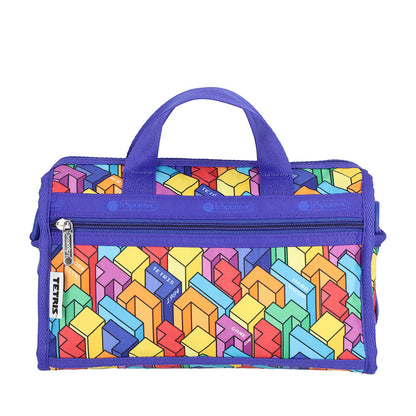MINI DUFFEL CROSSBODY 迷你筒狀肩背包 - 方塊謎城