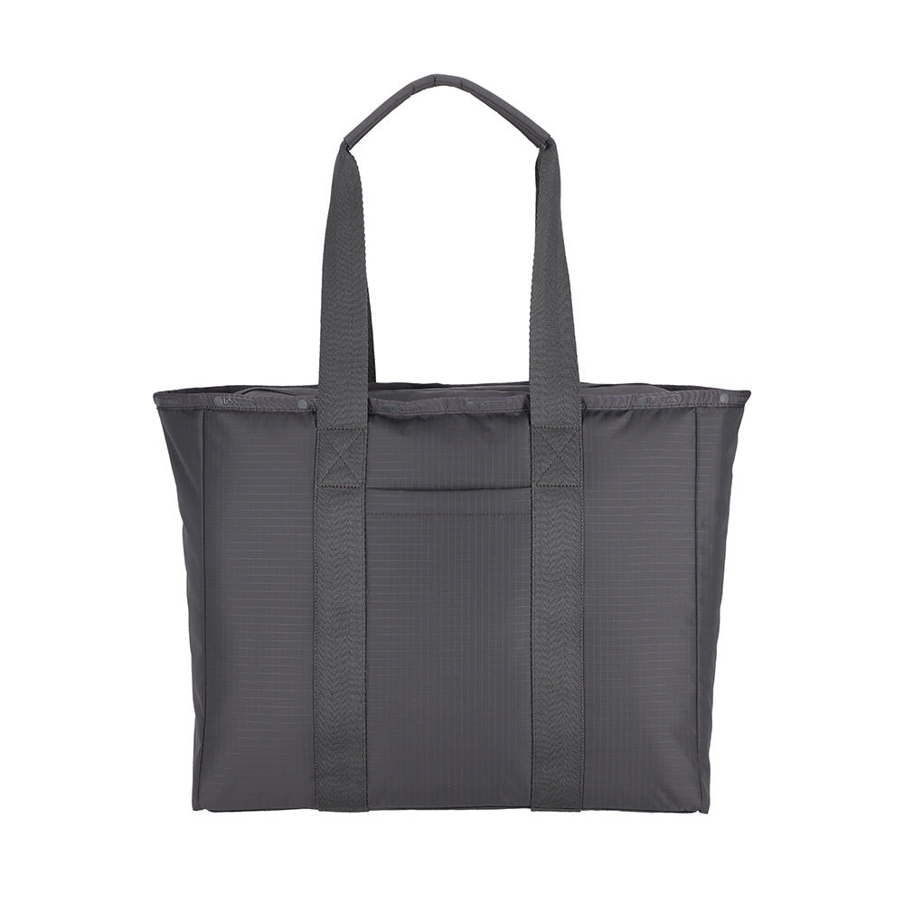 CLASSIC ZIP TOTE 經典拉鍊托特包 - 夜幕灰