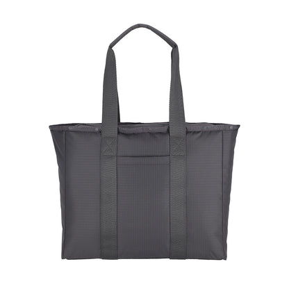 CLASSIC ZIP TOTE 經典拉鍊托特包 - 夜幕灰