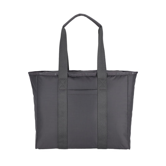 CLASSIC ZIP TOTE 經典拉鍊托特包 - 夜幕灰