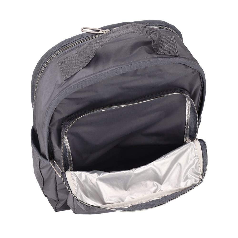 ESSENTIAL CARRYALL BP 大容量多用途後背包 - 夜影灰